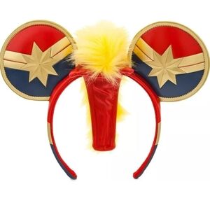 Marvel’s Captain Marvel Ear Headband NWT